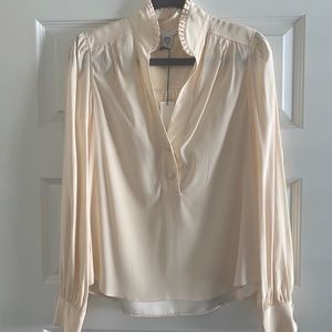 DVF blouse, new with tags and never been worn